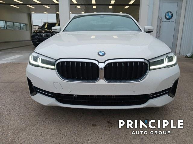 used 2023 BMW 530 car, priced at $54,020