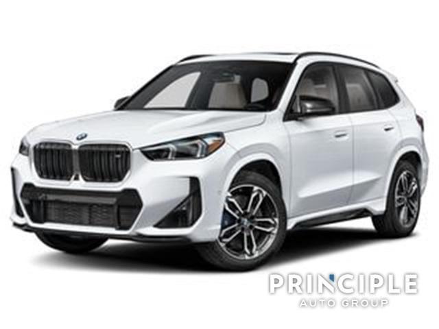 new 2025 BMW X1 car, priced at $55,325