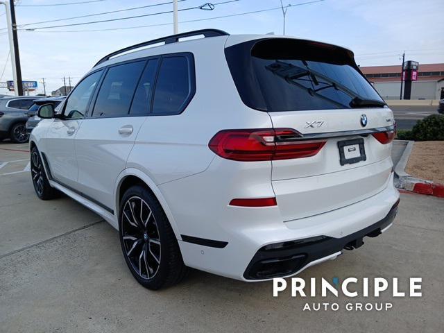 used 2022 BMW X7 car, priced at $58,150