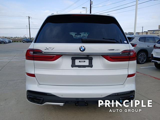 used 2022 BMW X7 car, priced at $58,150