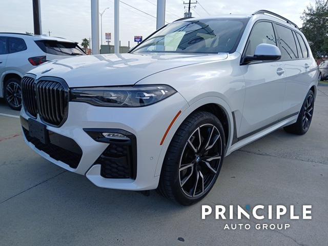 used 2022 BMW X7 car, priced at $58,150