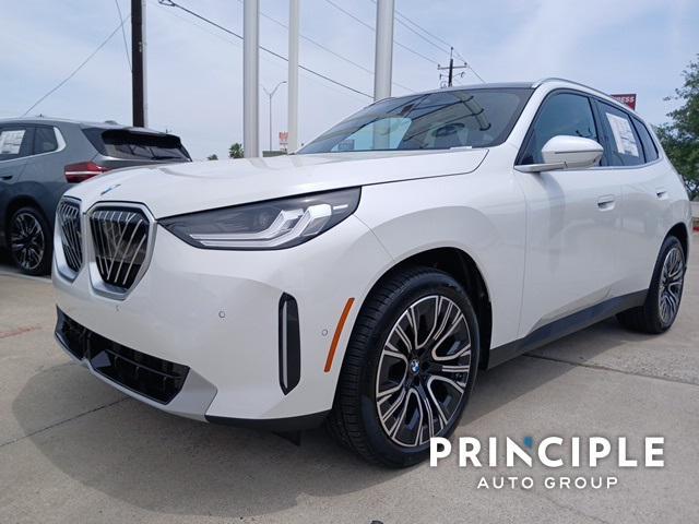 new 2025 BMW X3 car, priced at $57,960