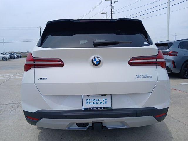 new 2025 BMW X3 car, priced at $57,960