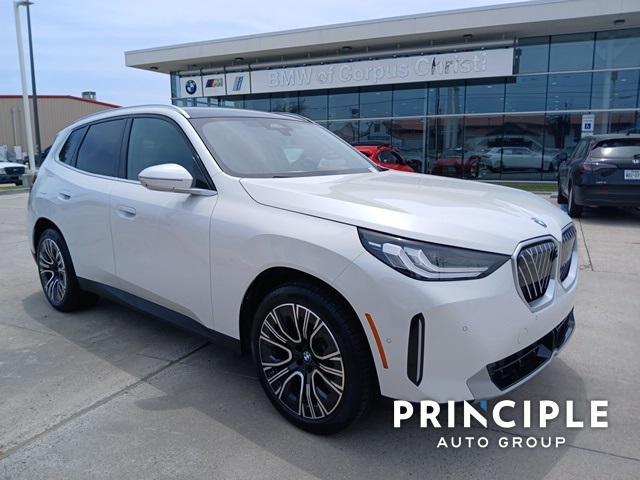 new 2025 BMW X3 car, priced at $57,960