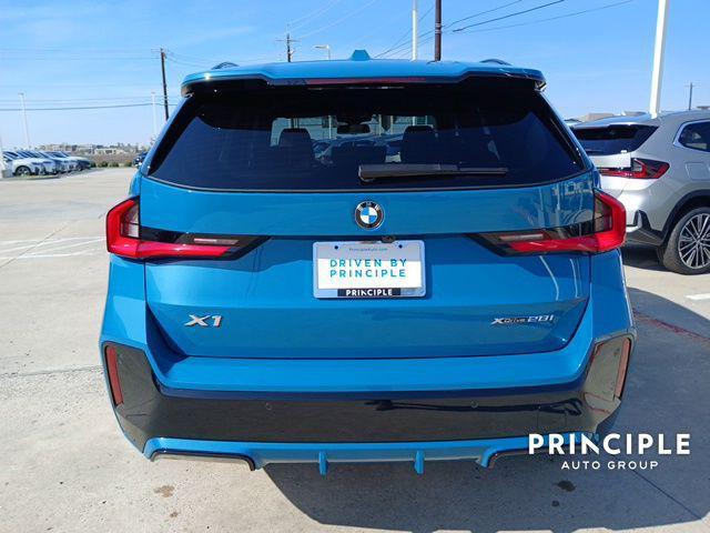 new 2025 BMW X1 car, priced at $49,325