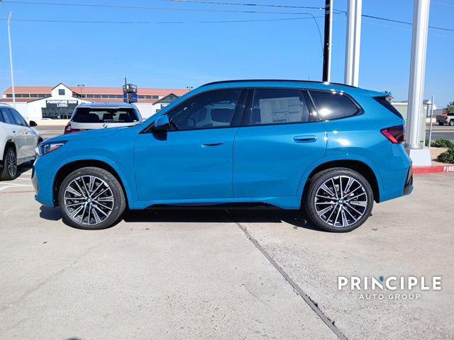 new 2025 BMW X1 car, priced at $49,325