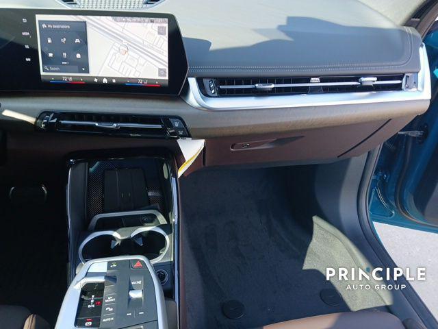new 2025 BMW X1 car, priced at $49,325