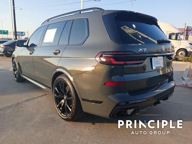 used 2024 BMW X7 car, priced at $85,991