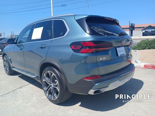 used 2024 BMW X5 car, priced at $68,991