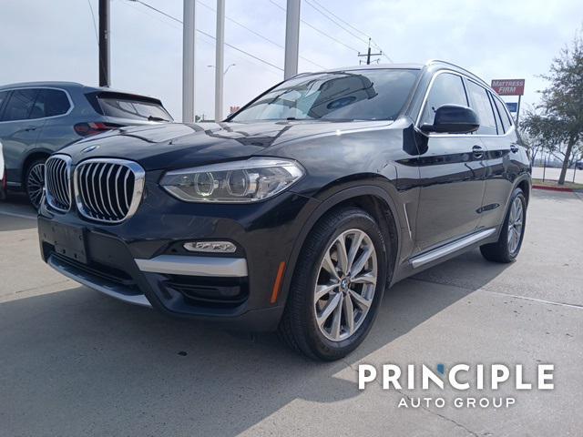used 2019 BMW X3 car, priced at $13,991
