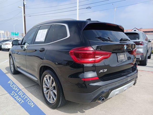 used 2019 BMW X3 car, priced at $13,991