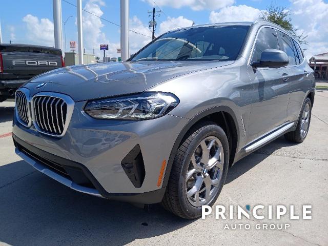 new 2024 BMW X3 car, priced at $50,010