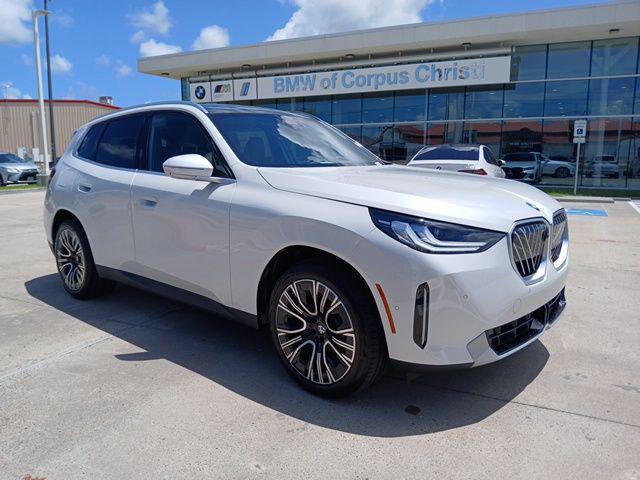 new 2025 BMW X3 car, priced at $56,485