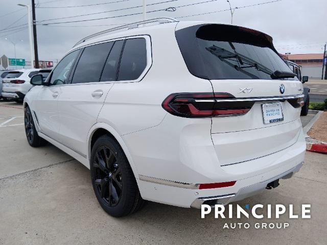 new 2025 BMW X7 car, priced at $87,120