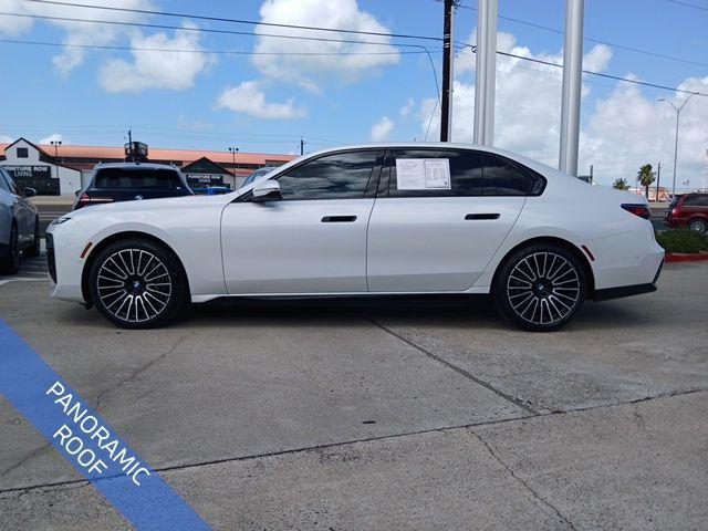 used 2024 BMW 740 car, priced at $82,999