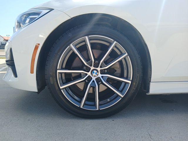 used 2020 BMW 330 car, priced at $20,890