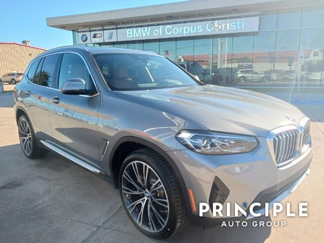 new 2024 BMW X3 car, priced at $53,080