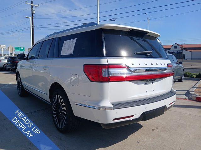 used 2020 Lincoln Navigator car, priced at $52,999