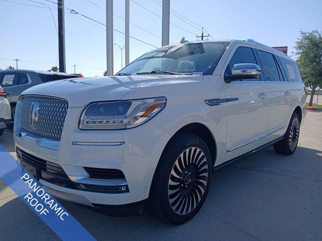 used 2020 Lincoln Navigator car, priced at $52,999