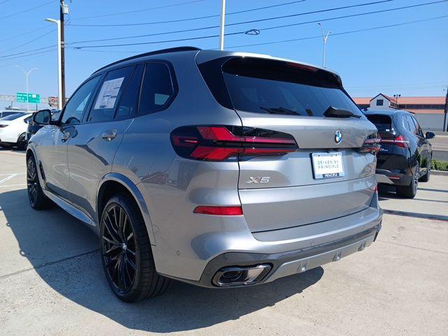 new 2026 BMW X5 car, priced at $83,675