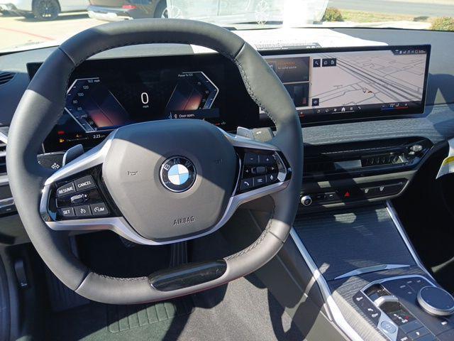 new 2025 BMW 330 car, priced at $48,930