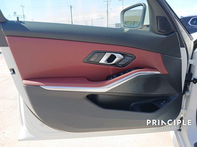new 2025 BMW 330 car, priced at $48,930