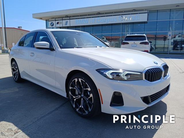 new 2025 BMW 330 car, priced at $48,430