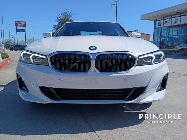 new 2025 BMW 330 car, priced at $48,930