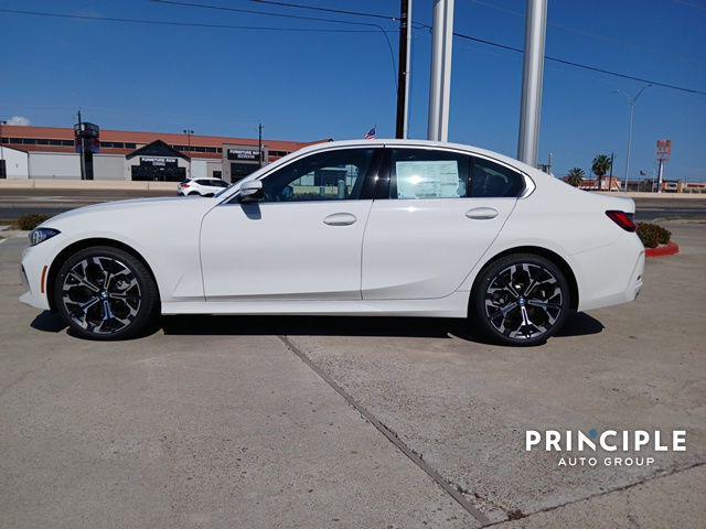 new 2025 BMW 330 car, priced at $48,930