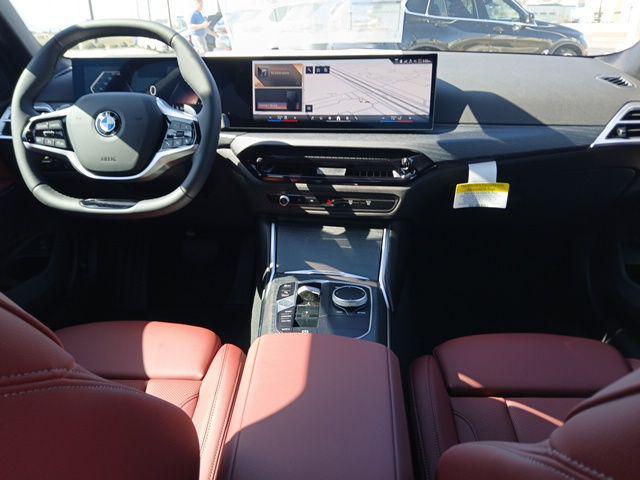 new 2025 BMW 330 car, priced at $48,930