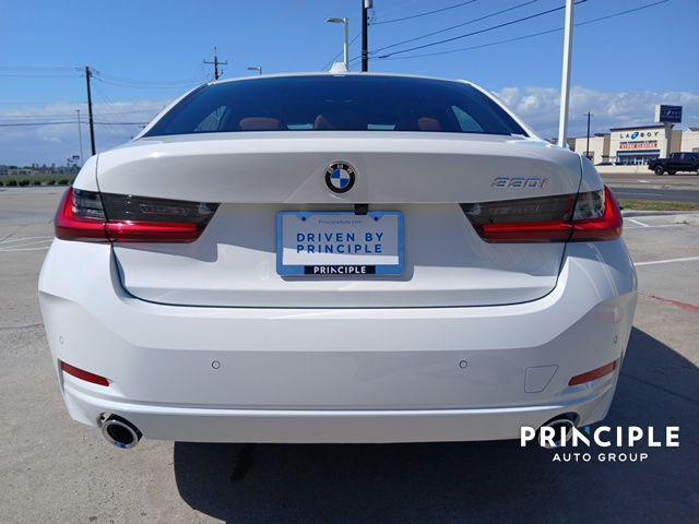 new 2025 BMW 330 car, priced at $48,930