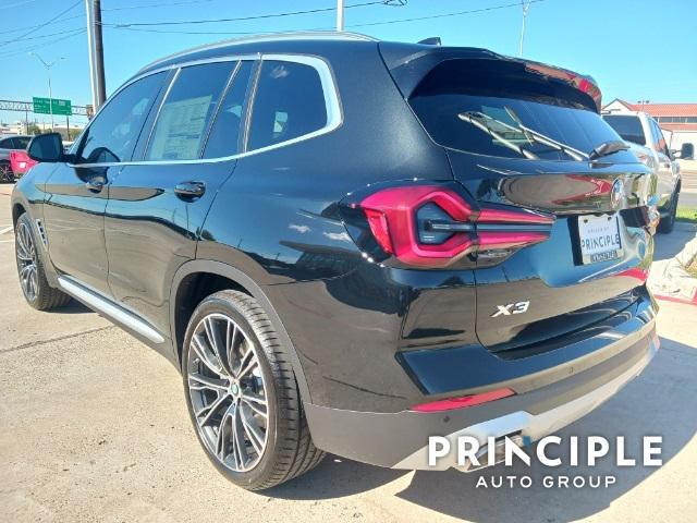 new 2023 BMW X3 car, priced at $47,260
