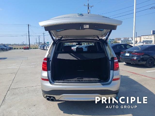 used 2017 BMW X3 car, priced at $14,891