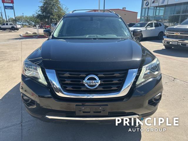 used 2017 Nissan Pathfinder car, priced at $16,991