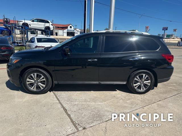 used 2017 Nissan Pathfinder car, priced at $16,991