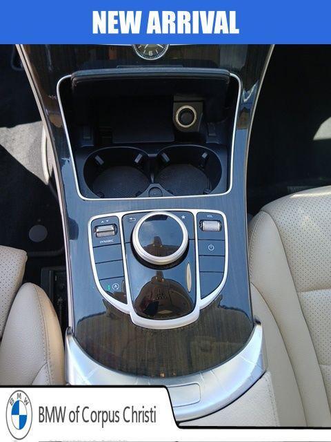 used 2018 Mercedes-Benz C-Class car, priced at $14,999