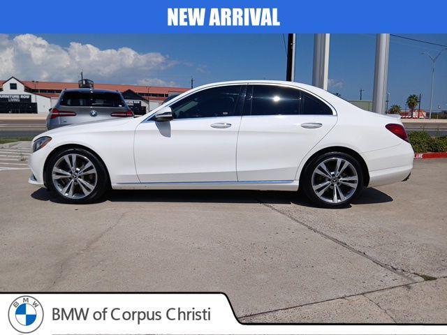 used 2018 Mercedes-Benz C-Class car, priced at $14,999