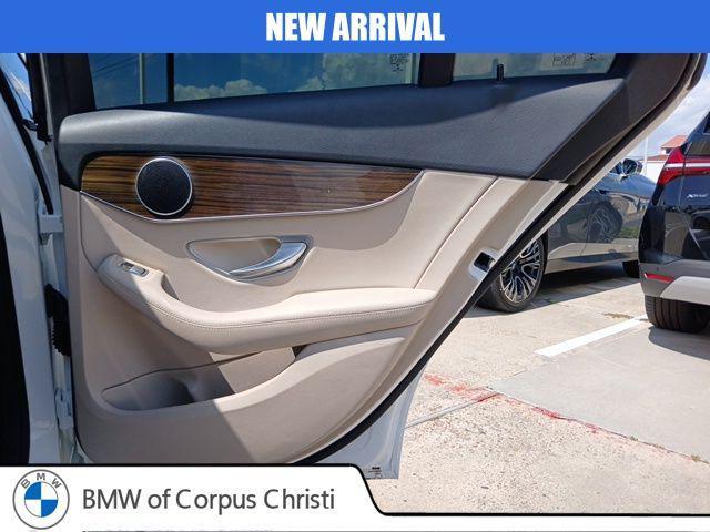 used 2018 Mercedes-Benz C-Class car, priced at $14,999