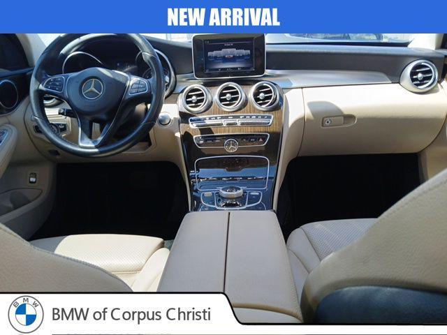 used 2018 Mercedes-Benz C-Class car, priced at $14,999