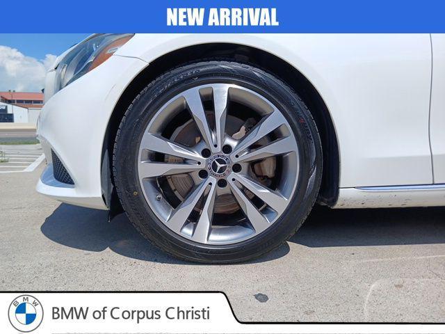 used 2018 Mercedes-Benz C-Class car, priced at $14,999