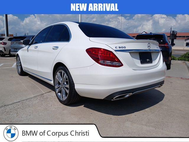 used 2018 Mercedes-Benz C-Class car, priced at $14,999