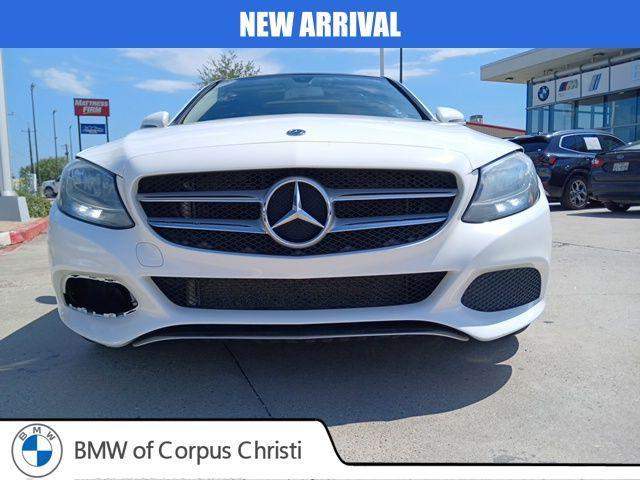 used 2018 Mercedes-Benz C-Class car, priced at $14,999