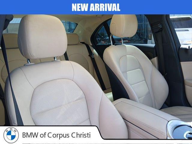 used 2018 Mercedes-Benz C-Class car, priced at $14,999