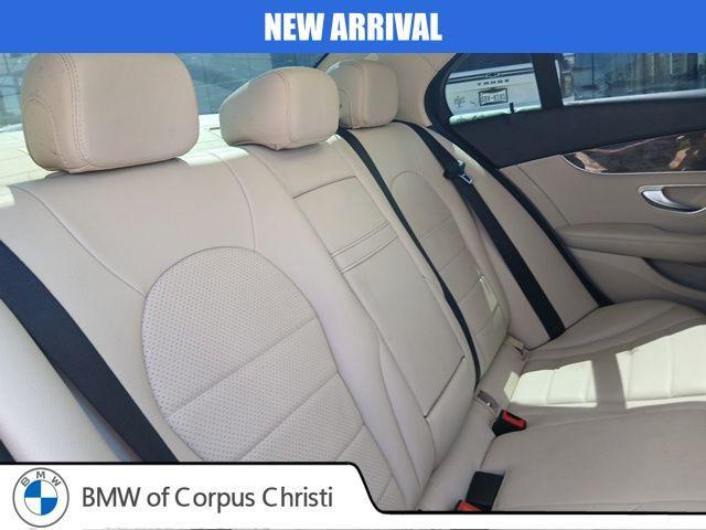 used 2018 Mercedes-Benz C-Class car, priced at $14,999