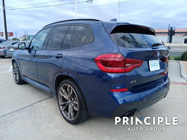 used 2020 BMW X3 car, priced at $36,898