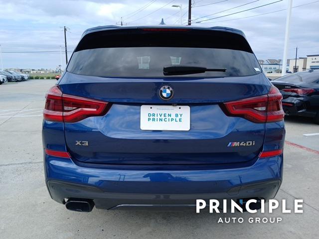 used 2020 BMW X3 car, priced at $36,898