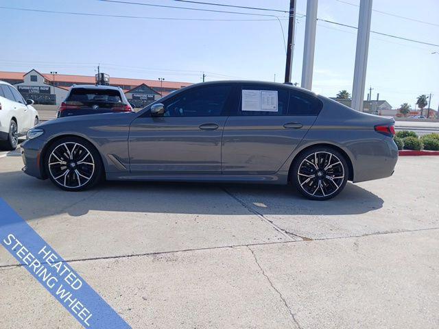 used 2021 BMW M550 car, priced at $54,991
