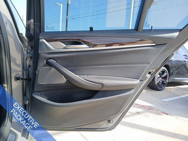 used 2021 BMW M550 car, priced at $54,991
