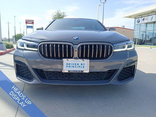 used 2021 BMW M550 car, priced at $54,991