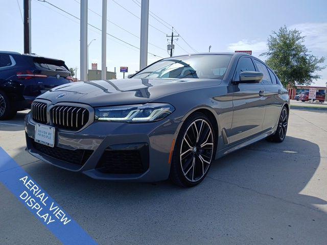 used 2021 BMW M550 car, priced at $54,991